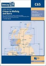 Imray Chart C65 : Crinan to Mallaig and Barra (ISBN: 9781846238413)