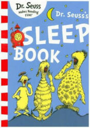 Dr. Seuss's Sleep Book - Dr. Seuss (ISBN: 9780008240059)