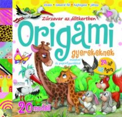 Zűrzavar az állatkertben Origami gyerekeknek (2018)