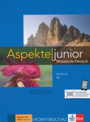 Aspekte junior, Kursbuch B2 mit Audios zum Download (ISBN: 9783126052542)