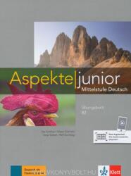 Aspekte Junior B2 - Übungsbuch Mit Audio-Dateien Zum Download (ISBN: 9783126052559)