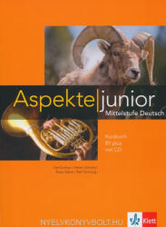 Aspekte junior B1 plus Kursbuch + Audio MP3 CD (ISBN: 9786155328985)