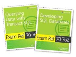 MCSA SQL Server 2016 Database Development Exam Ref 2-pack - Microsoft (ISBN: 9781509303656)