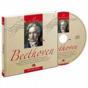 Mari compozitori. Ludwig van Beethoven. Carte + CD audio, Ed. Litera (2011)