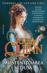 Mostenitoarea sedusa - Julia Quinn (ISBN: 9786068695174)