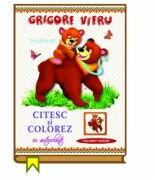 Citesc si colorez cu autocolante. Mama - Grigore Vieru (ISBN: 9789975431477)