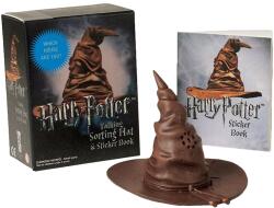 Harry Potter Talking Sorting Hat and Sticker Book - Running Press (2017)