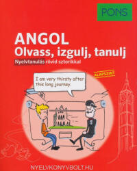 PONS Angol - Olvass, izgulj, tanulj (2018)