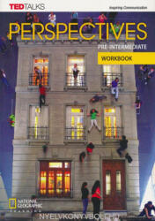Sarah Kenney: Perspectives Pre-Intermediate Workbook with MP3 Audio CD (ISBN: 9781337627108)