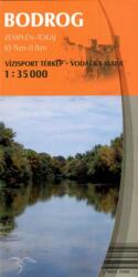 Bodrog vízisport térkép - 2018 (ISBN: 9789639339408)
