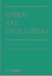 EMBERI JOGI ENCIKLOPÉDIA (ISBN: 9789632583457)