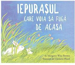 Iepurasul care voia sa fuga de acasa (ISBN: 9786067883244)