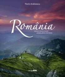 Album Romania: oameni, locuri si istorii. Romana, engleza - Florin Andreescu, Mariana Pascaru (ISBN: 9786068050867)