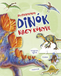 Rejtvénykönyv - Dinók nagy könyve (2018)