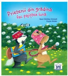 Prietenii din grădina fac pajiștea lună (ISBN: 9786066837187)