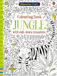Colouring Book Jungle with Rub Downs - SAM SMITH (ISBN: 9781474940221)