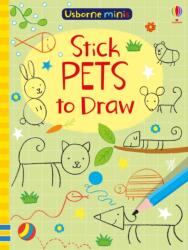 Stick Pets to Draw (ISBN: 9781474940245)