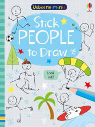 Stick people to draw (ISBN: 9781474940238)
