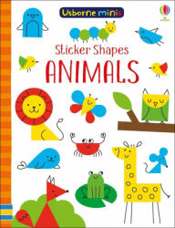 Sticker Shapes Animals - SAM SMITH (ISBN: 9781474940252)