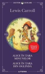 Alice în Țara Minunilor. Alice în Țara din Oglindă (ISBN: 9786063326868)