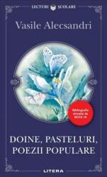 Doine, pasteluri, poezii populare (ISBN: 9786063326912)