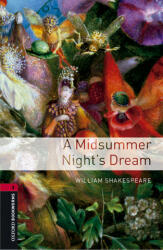 A Midsummer Nights Dream - Oxford Bookworms Library 3 - MP3 Pack (ISBN: 9780194621007)