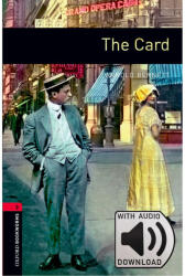 Arnold Bennett: The Card with audio - Level 3 (ISBN: 9780194637848)