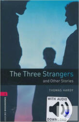 The Three Strangers and other Stories with Audio Download - Level 3 (ISBN: 9780194637855)