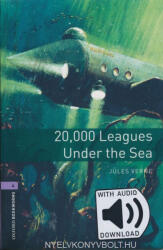 20.000 Leagues under the Sea with Audio Download - Level 4 (ISBN: 9780194638074)