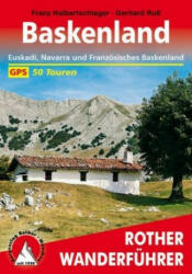 Baskenland túrakalauz Bergverlag Rother német RO 4513 (ISBN: 9783763345137)