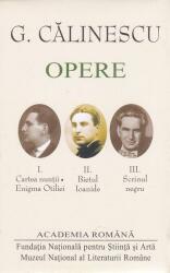 Opere (I+II+III) - George Calinescu (ISBN: 2055000331461)