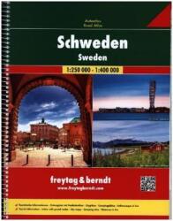 Svédország atlasz (ISBN: 9783707917451)