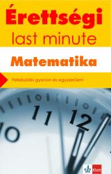 Érettségi Last Minute - Matematika (2018)