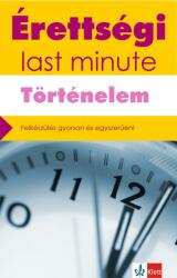 Érettségi - Last minute - Történelem (2018)