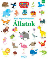 Első képeskönyvem - Állatok könyv (2018)
