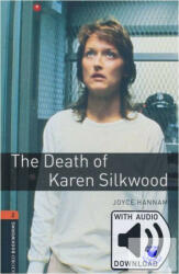 The Death of Karen Silkwood with Audio Download - Level 2 (ISBN: 9780194620826)