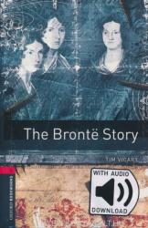 Tim Vicary: The Bronte Story with audio - Level 3 (ISBN: 9780194637831)