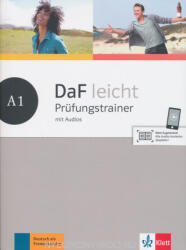 DaF leicht A1 - Prüfungstrainer mit Audios (ISBN: 9783126762700)