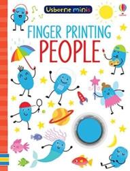 Mini finger printing people (ISBN: 9781474947671)