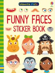 Funny Faces Sticker Book (ISBN: 9781474947664)