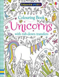 Colouring Book Unicorns with Rub Downs - SAM SMITH (ISBN: 9781474947633)