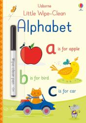 LITTLE WIPE-CLEAN ALPHABET (ISBN: 9781474951005)