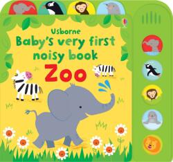 Baby's Very First Noisy book Zoo - Fiona Watt (ISBN: 9781409597117)