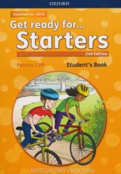 Get ready for Starters Student's Book with downloadable audio Second Edition (ISBN: 9780194029452)