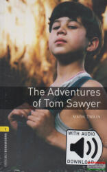 Level 1: The Adventures of Tom Sawyer Audio Pack - Mark Twain (ISBN: 9780194620321)
