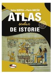 Atlas școlar de istorie (ISBN: 9786067066463)