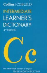 Collins Cobuild Intermediate Learner's Dictionary 4th edition (ISBN: 9780008253202)
