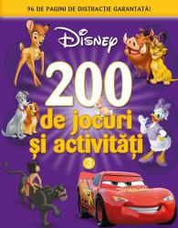 200 de jocuri și activități (ISBN: 9786063328343)