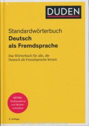 Duden - Deutsch als Fremdsprache - Standardwörterbuch - Dudenredaktion (ISBN: 9783411717309)