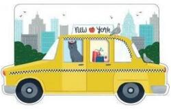 New York City Taxi Shaped Cover Sticky Notes. Recipes for Good Times (ISBN: 9780735342736)